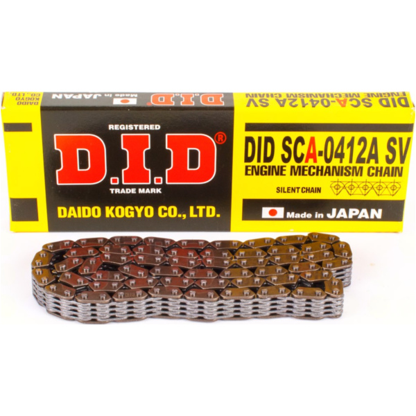 DID camshaft drive chain (silent chain), chain pitch: 6,350 number of links: 108 endless