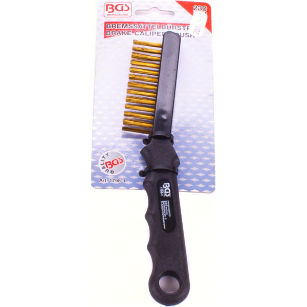 Faustsattel Bremssattelbürste
