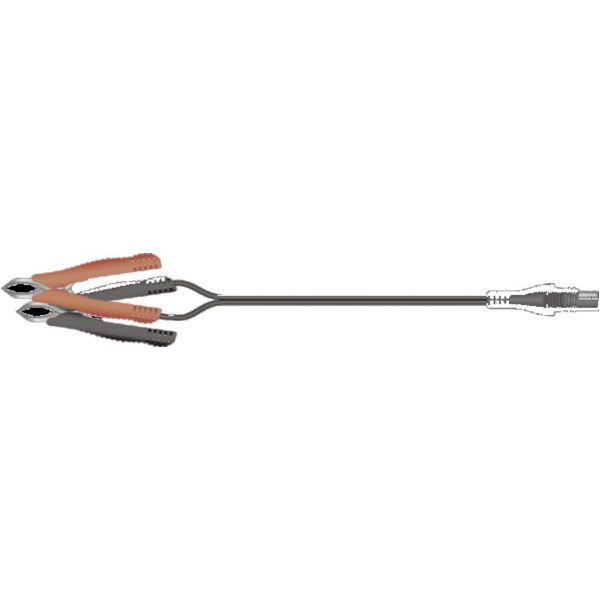 Battery connection cable (SAE) Crocodile clip set