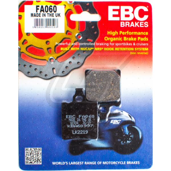 Blackstuff Organic brake pads FA060