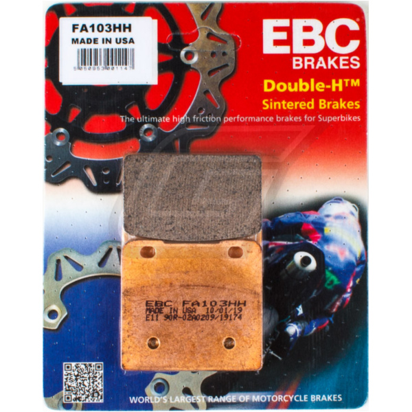 Goldstuff Sintered metal brake pads FA103HH