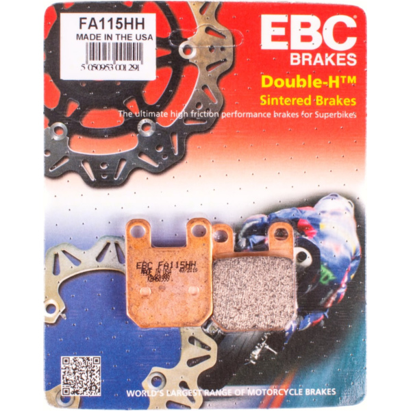 Goldstuff Sintered metal brake pads FA115HH