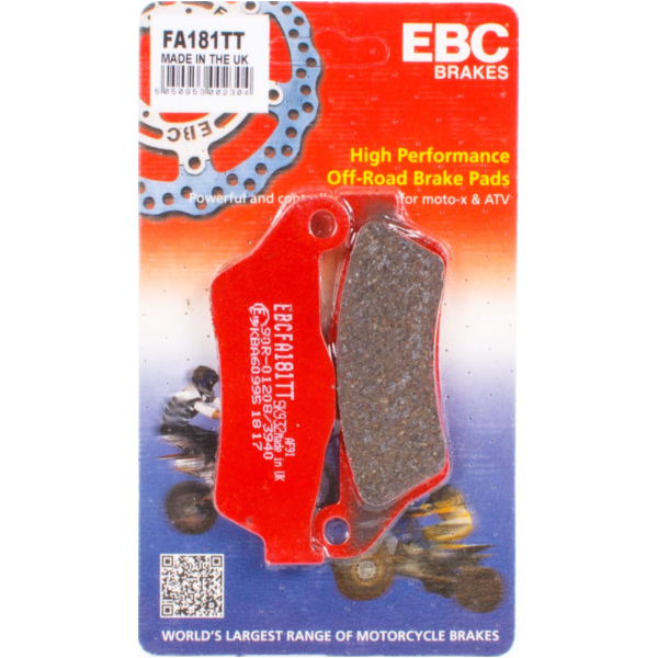 Redstuff brake pads FA181TT fitting for Moto Guzzi Griso  850 LSB00 2007, 76 PS, 56 kw