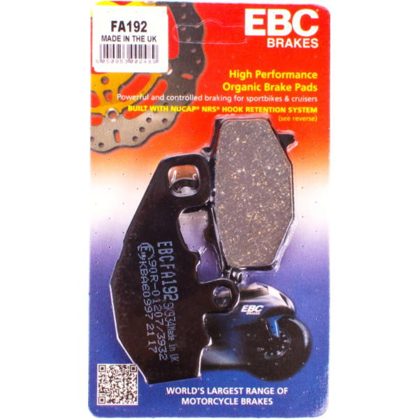 Blackstuff Organic brake pads for: Kawasaki