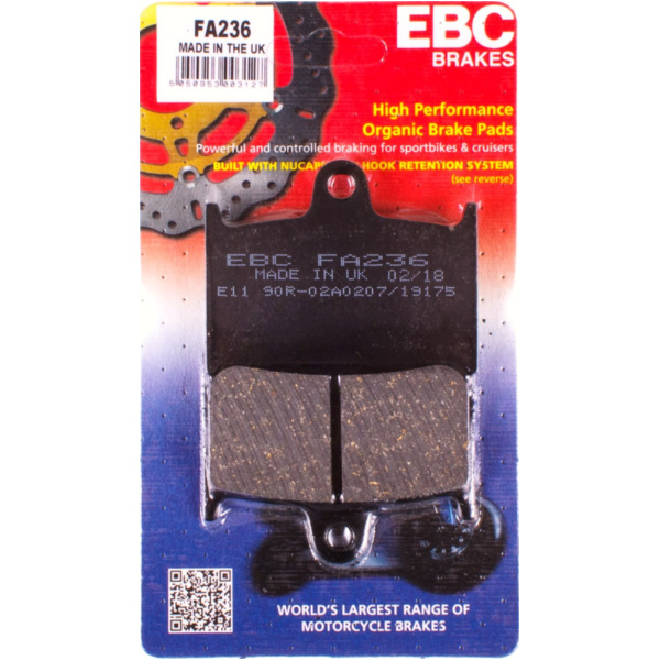 Blackstuff Organic brake pads FA236