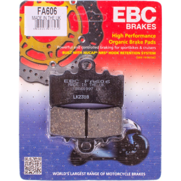 Blackstuff Organic brake pads for: KTM