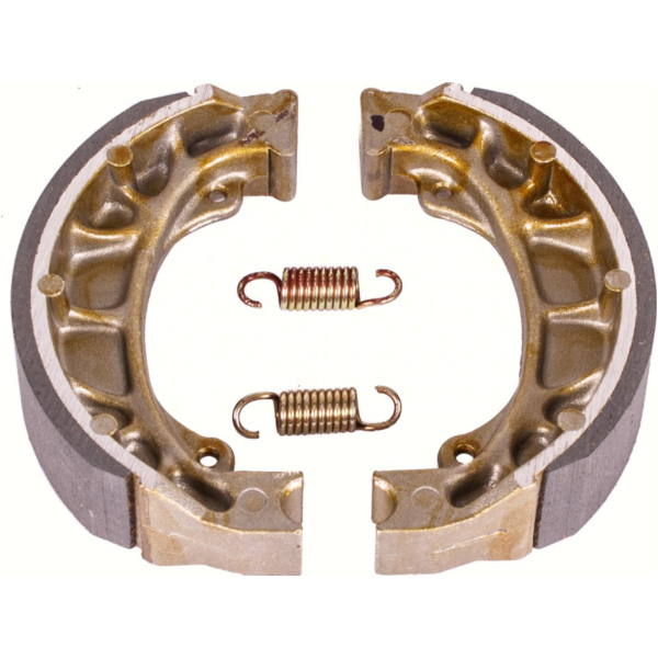 Premium aluminum brake shoes H303 fitting for Kymco MXU  50 A10030 2007, 4 PS, 3 kw