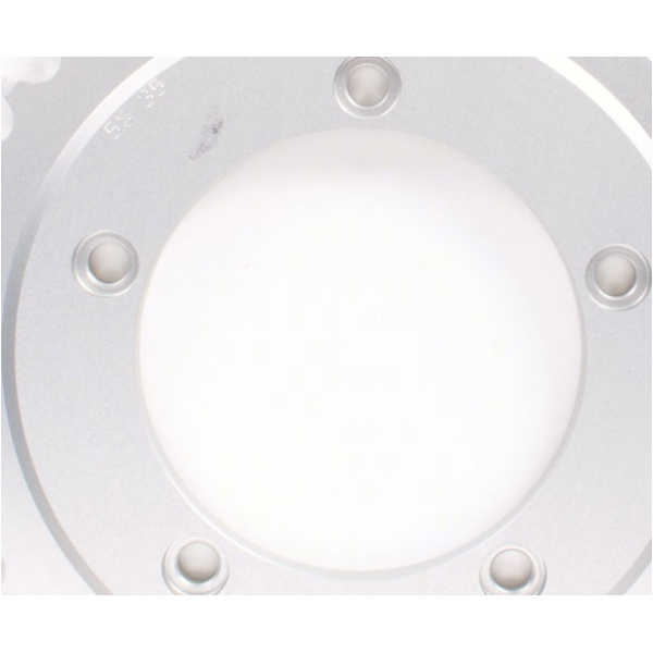 PBR aluminium rear sprocket 520 - 43T