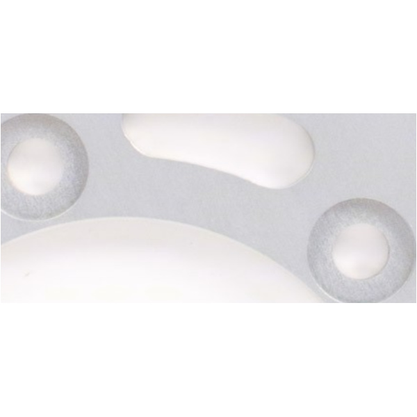 KeRa, Kettenblatt PBR Aluminium-Kettenrad 520T - 33Z passend für Ducati Monster  800 M414AA/M421AA/M422AA 2007, 77 PS, 57 kw