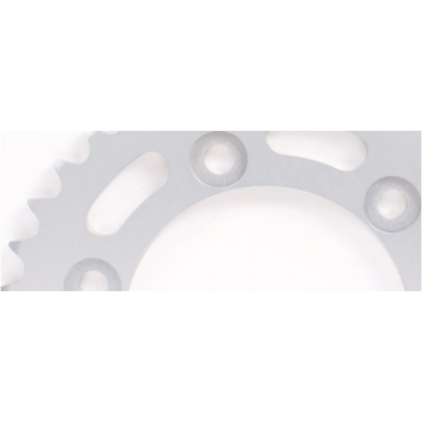 KeRa, Kettenblatt PBR Aluminium-Kettenrad 520T - 36Z K1027L-36 passend für Ducati Monster  800 M414AA/M421AA/M422AA 2007, 77 PS, 57 kw
