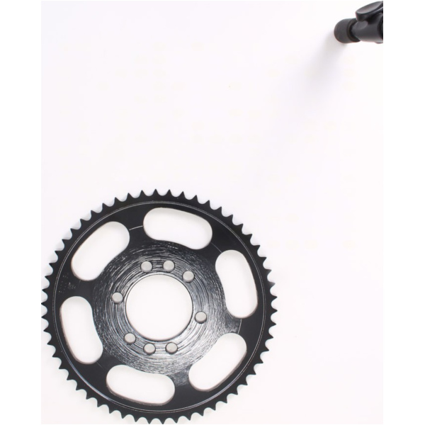 steel Rear sprocket Ya 41Z Kr-845-41Z-520 fitting for Yamaha XT  250 3Y3 1981, 22 PS, 16 kw