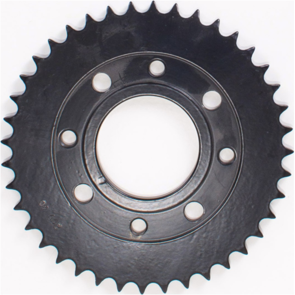 KeRa, Kettenblatt PBR Stahl-Kettenrad Ho 40Z Kr-269-40Z-428 passend für Honda CA Rebel 125 JC24 1995, 11 PS, 8,1 kw