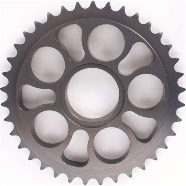 PBR aluminium rear sprocket 525 - 40T incl. teflon ring