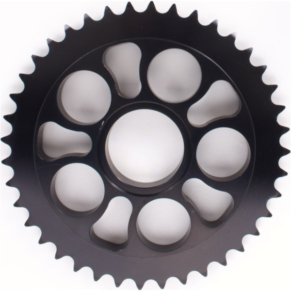 KeRa, Kettenblatt PBR Aluminium Kettenrad 520T - 36Z inkl. Teflonring passend für Ducati Monster  800 M414AA/M421AA/M422AA 2007, 77 PS, 57 kw