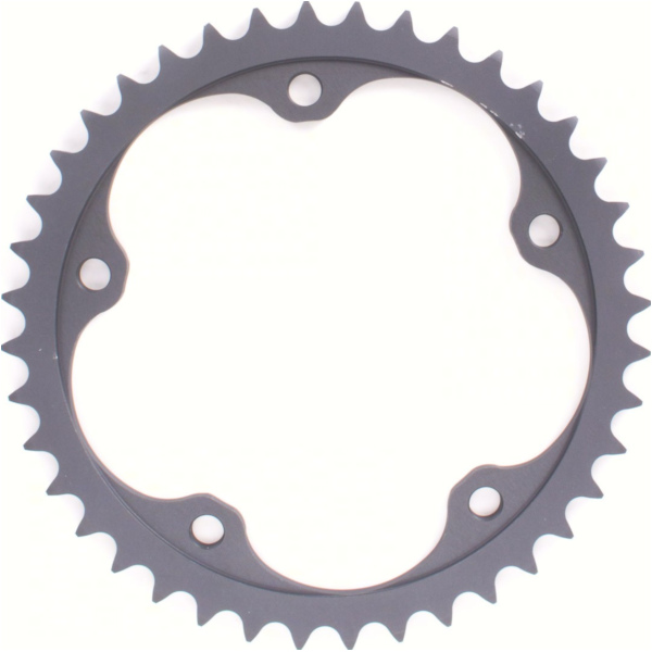 KeRa, Kettenblatt PBR Aluminium-Kettenrad harteloxiert rauchgrau 44Z 525