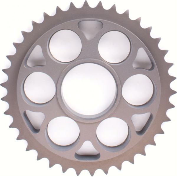 PBR aluminium rear sprocket 520 - 38T K4523L-38 fitting for Ducati 1098  1198 H702AB/H703AB 2008, 180 PS, 132 kw