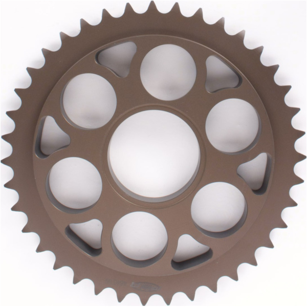 KeRa, Kettenblatt PBR Alu-Kettenrad harteloxiert rauchgrau 38Z 520T