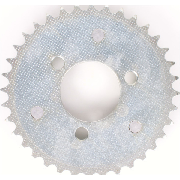 steel rear sprocket 43Z 420 K50-13004-43
