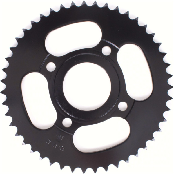 Steel rear sprocket 47T 420 fitting for Yamaha TZR  50 RA031 2005, 1,8/8,1 PS, 1,3/5,94 kw