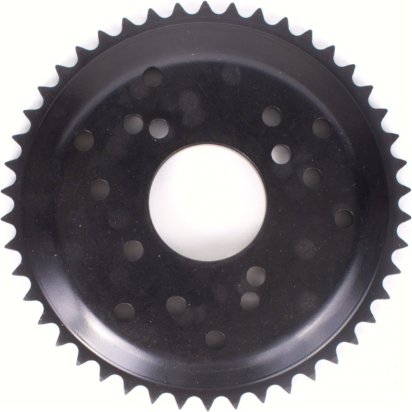 Steel rear sprocket 48T 420 fitting for Derbi Senda Racer 50 SENDGB 2004, 3,2 PS, 2,3 kw