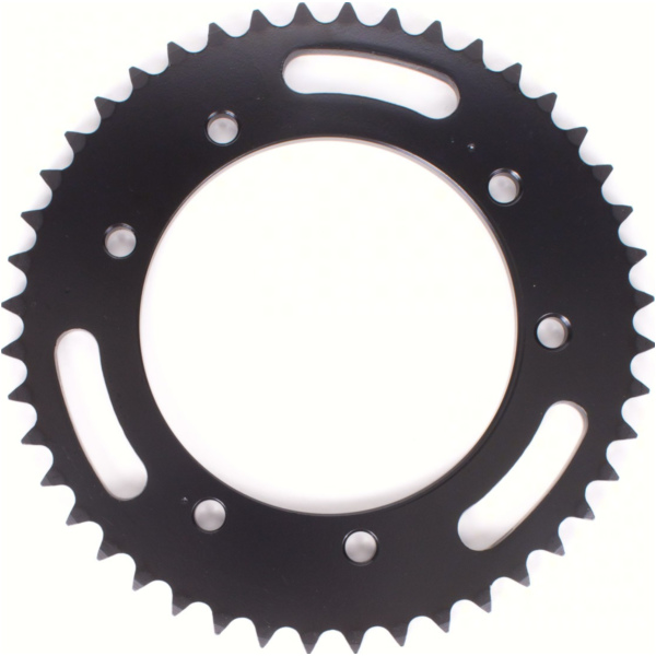 Steel rear sprocket 46T 420 K50-13030-46 fitting for Derbi Senda DRD X-Treme 50  2016, 2,9 PS, 2,1 kw