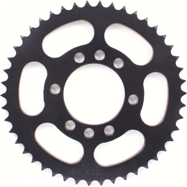 KeRa, Kettenblatt, Zahnrad Stahl-Kettenrad Ya 46Z Kr-843-46Z-428 passend für Yamaha DT  125 4BL 1992, 12 PS, 9 kw