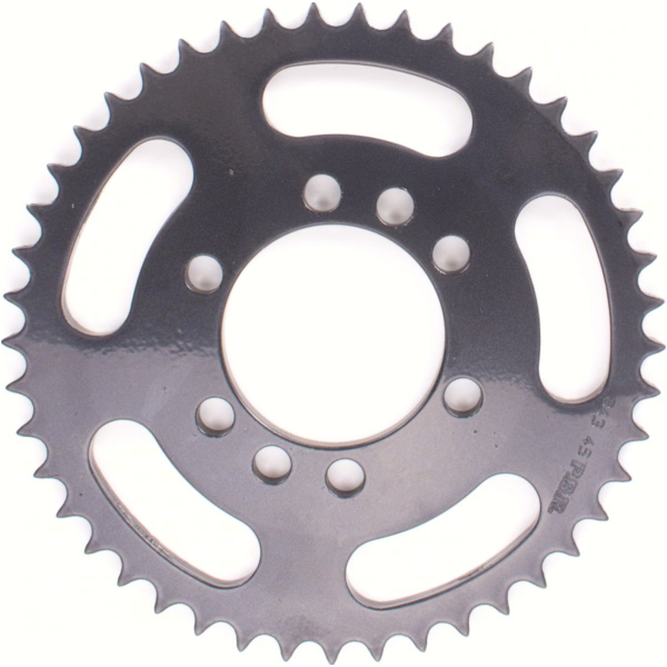 KeRa, Kettenblatt PBR Kettenrad Ya 47Z Kr-843-47Z-428 passend für Yamaha DT  125 4BL 1992, 12 PS, 9 kw