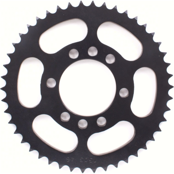 KeRa, Kettenblatt, Zahnrad Stahl-Kettenrad Ya 51Z Kr-843-51Z-428 passend für Yamaha DT  125 4BL 1992, 12 PS, 9 kw