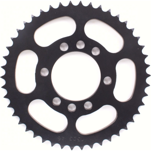 KeRa, Kettenblatt, Zahnrad Stahl-Kettenrad TW125 53Z Kr-843-53Z-428 passend für Yamaha DT  125 4BL 1992, 12 PS, 9 kw