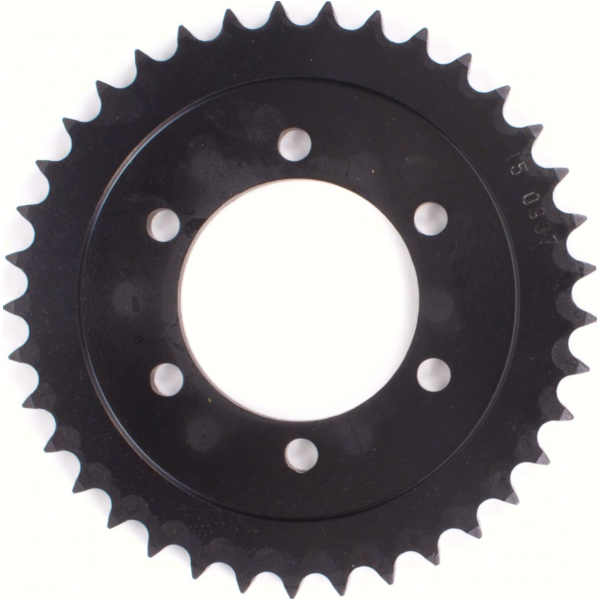 KeRa, Kettenblatt, Zahnrad Stahl-Kettenrad Ya 37Z Kr-1842-37Z-428 passend für Yamaha DT  125 4BL 1992, 12 PS, 9 kw