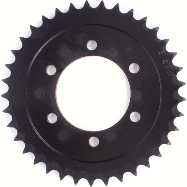 KeRa, Kettenblatt, Zahnrad Stahl-Kettenrad Ya 49Z Kr-1842-49Z-428 passend für Yamaha DT  125 4BL 1992, 12 PS, 9 kw
