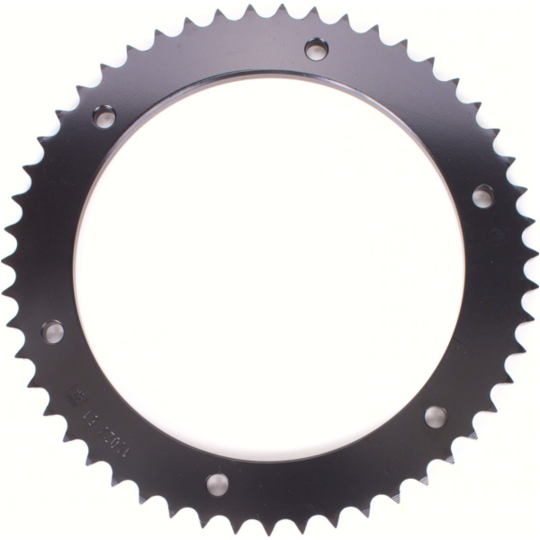 KeRa, Kettenblatt, Zahnrad Stahl-Kettenrad Ya 52Z Kr-839-52Z-428 passend für Yamaha DT  125 4BL 1995, 12 PS, 9 kw