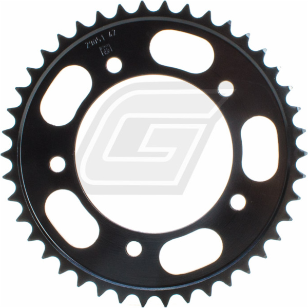 Steel Rear sprocket 42T-525 fitting for Yamaha YZF R1 1000 RN65 2020, 