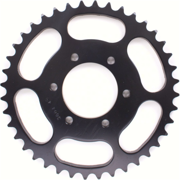 Steel Rear sprocket Su 41Z Kr-818-41Z-630 fitting for Suzuki GS Speichenrad 750 GS750D 1977, 63 PS, 46 kw