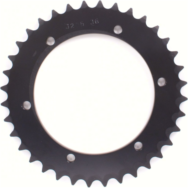 Steel Rear sprocket Ya 36Z Kr-846-36Z-520 fitting for Yamaha TZR  250 2MA 1987, 50 PS, 37 kw