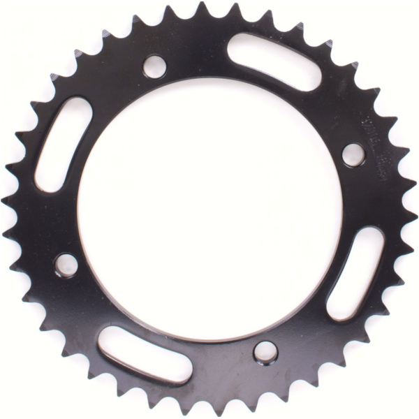 Steel Rear sprocket Ya 42Z Kr-857-42Z-520 fitting for Yamaha XTZ Tenere 660 3YF 1994, 48 PS, 35 kw