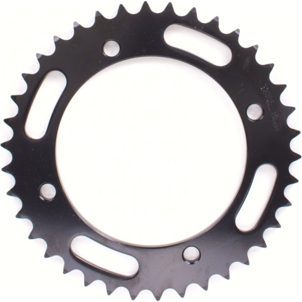 KeRa, Kettenblatt, Zahnrad Stahl-Kettenrad Ya 46Z Kr-857-46Z-520 passend für Yamaha XTZ Tenere 660 3YF 1994, 48 PS, 35 kw