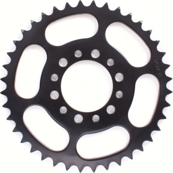 KeRa, Kettenblatt, Zahnrad Stahl-Kettenrad Ya 40Z Kr-845-40Z-520 passend für Yamaha XT  250 3Y3 1981, 22 PS, 16 kw