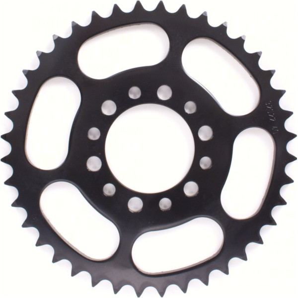 KeRa, Kettenblatt, Zahnrad Stahl-Kettenrad Ya 45Z Kr-845-45Z-520 passend für Yamaha XT  250 3Y3 1981, 22 PS, 16 kw