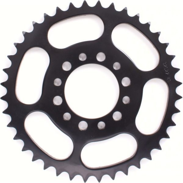 KeRa, Kettenblatt, Zahnrad Stahl-Kettenrad Ya 46Z Kr-845-46Z-520 passend für Yamaha XT  250 3Y3 1981, 22 PS, 16 kw