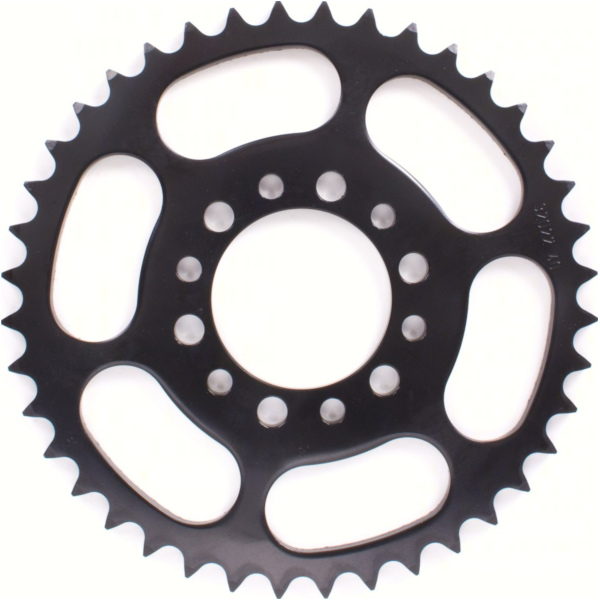 KeRa, Kettenblatt, Zahnrad Stahl-Kettenrad Ya 48Z Kr-845-48Z-520 passend für Yamaha XT  250 3Y3 1981, 22 PS, 16 kw