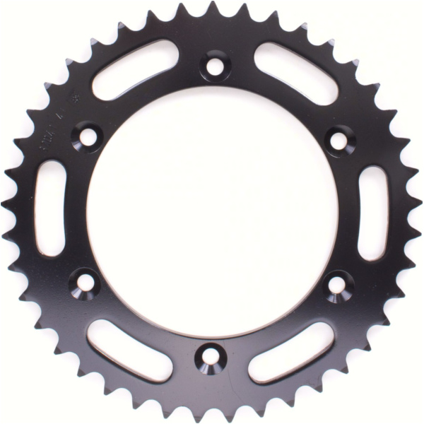 KeRa, Kettenblatt, Zahnrad Stahl-Kettenrad RM125/250 DR-Z400 44Z Kr-808-44Z-520 passend für Suzuki DR  350 SK42B 1990, 27 PS, 20 kw