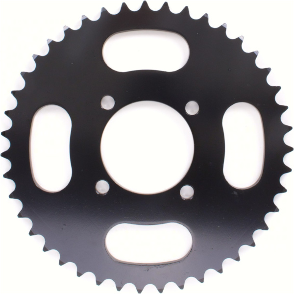 Steel Rear sprocket KSF250/KEF30043Z Kr-1414-43Z-520 fitting for Kawasaki KEF Lakota Sport 300  2002, 21,5 PS, 15,8 kw