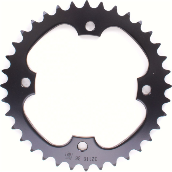 Steel rear sprocket 38T 520 K50-32116-38 fitting for Kymco MXU OnroadLOF 250 Z90000 2018, 17,7 PS, 13 kw