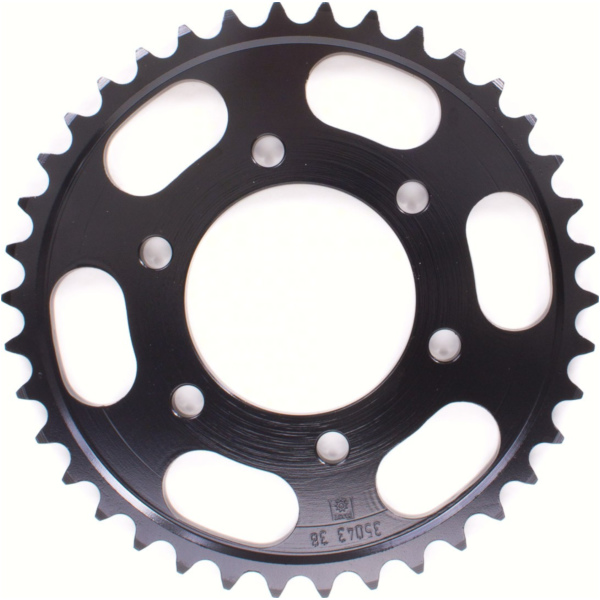 Steel Rear sprocket Su 43Z Kr-816-43Z-530 fitting for Suzuki GSX Katana 400 GS40XF 1981, 42 PS, 31 kw