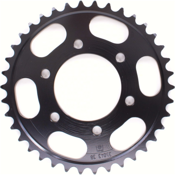 Steel Rear sprocket Su 48Z Kr-816-48Z-530 fitting for Suzuki GS Gussrad 550 GS550 1978, 49 PS, 36 kw