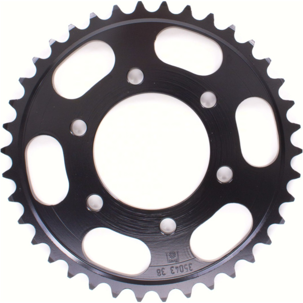 KeRa, Kettenblatt, Zahnrad Stahl-Kettenrad Su 52Z Kr-816-52Z-530 passend für Suzuki GSX Katana 400 GS40XF 1981, 42 PS, 31 kw