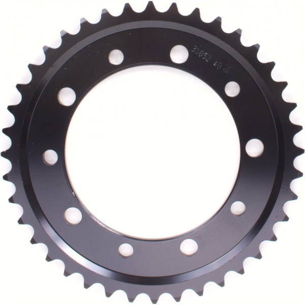 Steel Rear sprocket SV1000 S K303> 40Z Kr-1800-(3552)-40Z-530 fitting for Suzuki GSX  1400 WVBN1111 2007, 106 PS, 78 kw