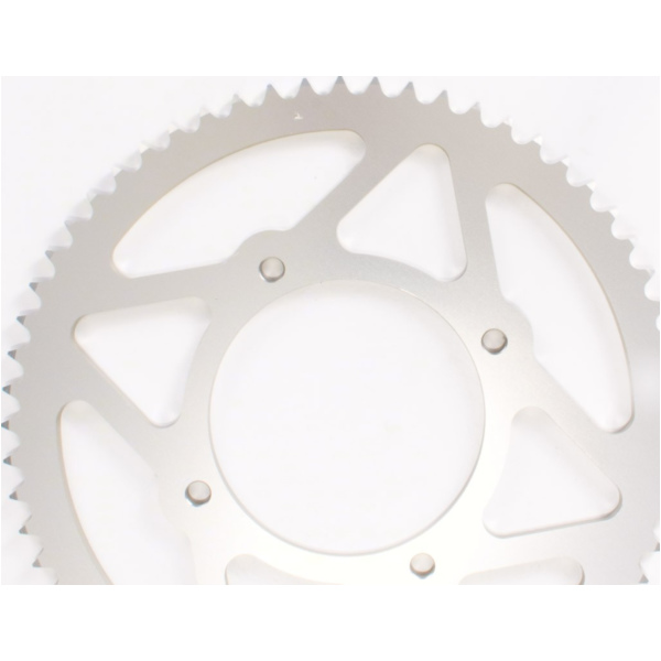 Aluminium-rear sprocket 60Z 420