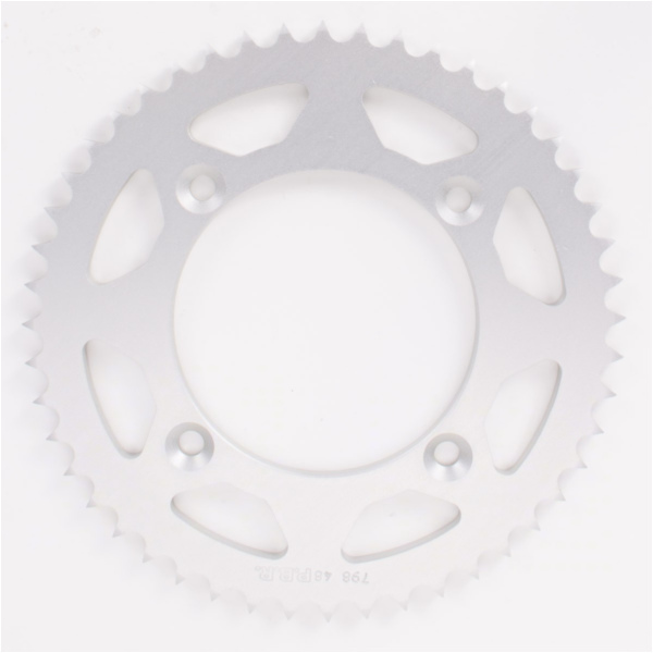 Aluminium rear sprocket 54Z 428